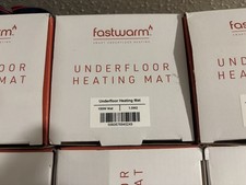 Fastwarm electric underfloor for sale  POOLE