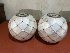 Pair vintage capiz for sale  BLACKPOOL