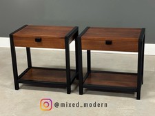 Refinished walnut nightstands for sale  Nashua