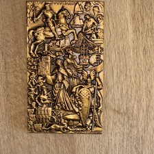 Rare médaille plaque d'occasion  Paris-