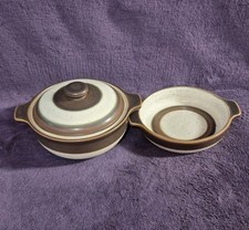 Denby stoneware brown for sale  Hobart