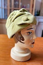 Chapeau cloche vintage d'occasion  Bordeaux-