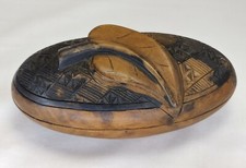 Vintage oval carved for sale  BUDE