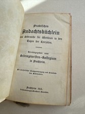 Altes gebetbuch gesangbuch gebraucht kaufen  Raubling
