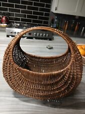 Panier ancien rotin d'occasion  Gondrexange