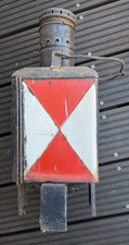 Riginal 70er eisenbahnlampe gebraucht kaufen  Kamen