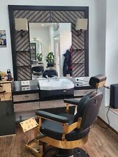 Spiegel waschbecken friseur gebraucht kaufen  Nürnberg