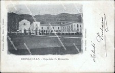 Az285 cartolina brisighella usato  Tramonti