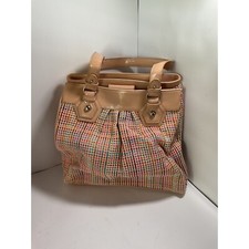 Colorful woven satchel for sale  Arden