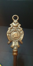 Antique brass toasting for sale  BRISTOL