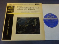 Usado, 10 INCH WBg ED1 BEETHOVEN - PIANO CONCERTO NO 1 LP, Backhaus, DECCA SWL 8008 comprar usado Usado, 10 INCH WBg ED1 BEETHOVEN - PIANO CONCERTO NO 1 LP, Backhaus, DECCA SWL 8008 comprar usado  Enviando para Brazil