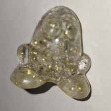 #3 Eggy Original Crazy Bones Magic Box Int. Glitter dourado anos 90 Gogos Crazybones comprar usado  Enviando para Brazil