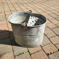 Vintage retro galvanised for sale  CAMBRIDGE