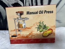 Manual oil press for sale  Billings