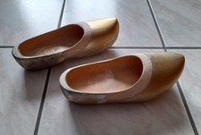 Holzschuhe klompen gold gebraucht kaufen  Bad Nenndorf