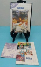 ✨ Master System Sega * Ultima IV 4 *     complet Avec Catalogue  comprar usado  Enviando para Brazil