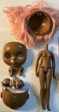 TRÊS CORPOS COMPLETOS DE BONECA BLYTHE COM ROUPAS TOM DE PELE ESCURA comprar usado  Enviando para Brazil