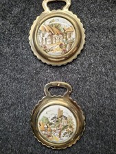 Ceramic horse brasses for sale  STAFFORD