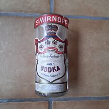 Usado, Vaso Ste Pierre Smirnoff 0,5 l Longdrink Vodka vaso de coleccionista vintage raro segunda mano  Embacar hacia Argentina