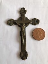 Antique crucifix religious for sale  DONCASTER