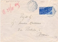 1946 lettera bella usato  Palermo