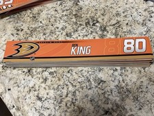 Nhl anaheim ducks for sale  Placentia
