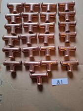 Copper press fittings for sale  ABERDEEN
