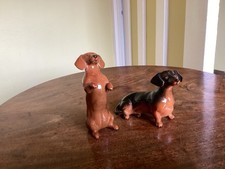 Beswick dachshund pair for sale  CIRENCESTER
