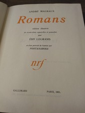 Malraux andré romans d'occasion  Antibes