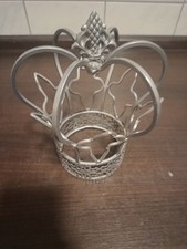 Deko krone silber gebraucht kaufen  Marienhafe