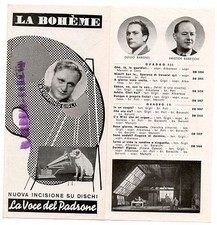 Opera boheme puccini usato  Padova