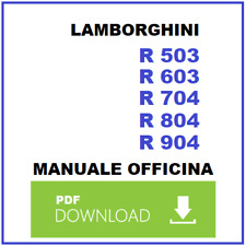 Lamborghini r503 r603 usato  Roma