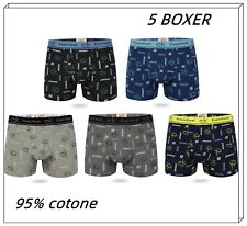 Stock boxer uomo usato  Due Carrare