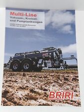 Briri multi line gebraucht kaufen  Bergkirchen