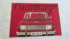 1969 brochure wartburg d'occasion  La Motte-Servolex