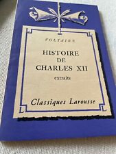Classiques larousse voltaire gebraucht kaufen  Straßlach-Dingharting