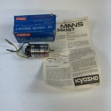 Kyosho mans 360st for sale  Pottstown