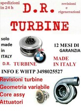 Coreassy turbo turbina usato  Napoli