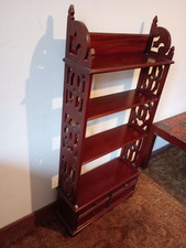 Vintage wooden shelves for sale  ULVERSTON