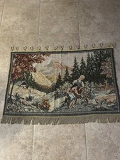 Vintage wall tapestry for sale  Longview