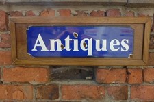 Antique enamel antique for sale  WALLASEY