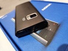  2 min tylko pudełko czarny telefon komórkowy Nokia X6-00 16GB vintage kolekcjoner rzadki, używany na sprzedaż  Wysyłka do Poland