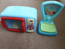 Elc toy microwave for sale  BRISTOL