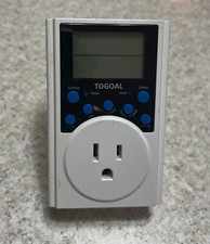 Togoal programmable plug for sale  Columbus