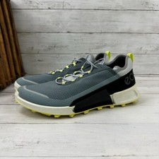 ECCO Męskie 10-10.5 Biom 2.1 Low Trail Sneakersy Trooper/Czarne EUC na sprzedaż  Wysyłka do Poland