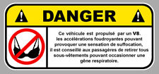 Danger vehicule soutien d'occasion  Châtillon