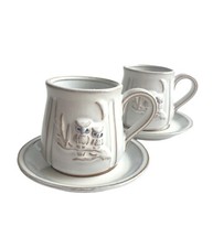 Tassen eule vintage gebraucht kaufen  München