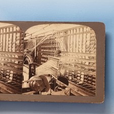 Victorian industry stereoview for sale  TELFORD