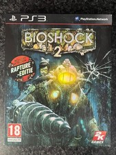 Bioshock 2 Rapture Edition Sony Playstation 3 PS3 CIB Complete OVP Komplett PAL comprar usado  Enviando para Brazil