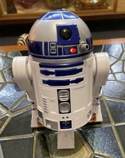 Star Wars Smart R2-D2 Inteligente Interativo RC Bluetooth APP Robô Droid FUNCIONA, usado comprar usado  Enviando para Brazil